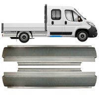 Opravný plech zadného prahu pre Toyota Proace Max 2024- / Ľavá+Pravá 16692
