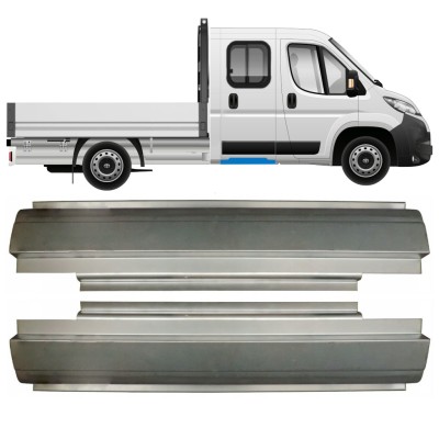 Opravný plech zadného prahu pre Toyota Proace Max 2024- / Ľavá+Pravá 16692