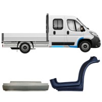 Opravný plech sada pre Toyota Proace Max 2024- / Pravá 16684