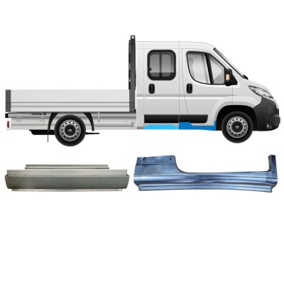 Opravný plech sada pre Toyota Proace Max 2024- / Pravá 16682