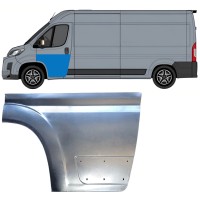 Opravný plech predných dverí pre Toyota Proace Max 2024- / Ľavý 16716