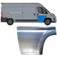 Opravný plech predných dverí pre Toyota Proace Max 2024- / Pravá 16715