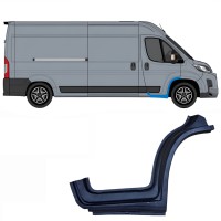 Opravný plech prahu predných dverí pre Toyota Proace Max 2024- / Pravá 16671