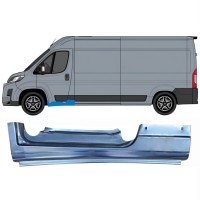 Opravný plech prahu predných dverí pre Toyota Proace Max 2024- / Ľavý 16676