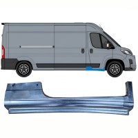 Opravný plech prahu predných dverí pre Toyota Proace Max 2024- / Pravá 16673