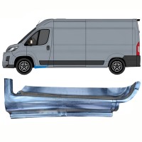 Opravný plech prahu predných dverí pre Toyota Proace Max 2024- / Ľavý 16630