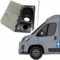 Dvierka palivovej nádrže EURO 6 ADBLUE pre Toyota Proace Max 2024- / Ľavý / Sada 15945