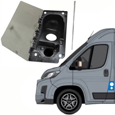 Dvierka palivovej nádrže EURO 6 ADBLUE pre Toyota Proace Max 2024- / Ľavý / Sada 15945