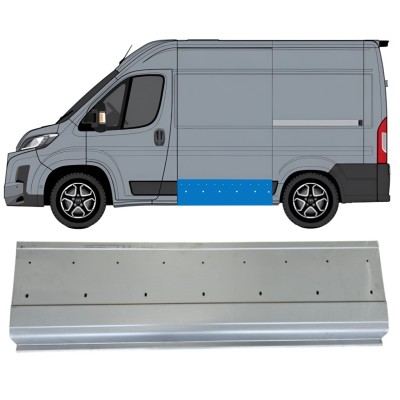 Opravný plech boku pre Toyota Proace Max 2024- / Ľavý 16680
