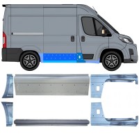 Opravný plech sada pre Toyota Proace Max 2024- / Ľavá+Pravá 16741