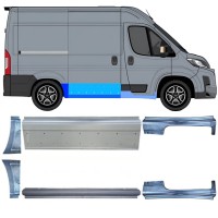 Opravný plech sada pre Toyota Proace Max 2024- / Ľavá+Pravá 16742