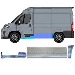 Opravný plech sada pre Toyota Proace Max 2024- / Ľavý 16743