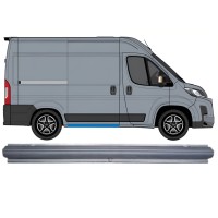 Opravný plech prahu posuvných dverí pre Toyota Proace Max 2024- / Pravá 16698