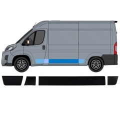 Sada líšt pre Toyota Proace Max 2024- / Ľavý 15888