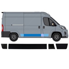 Sada líšt pre Toyota Proace Max 2024- / Pravá 15885