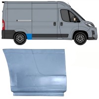 Lem zadného blatníka pre Toyota Proace Max 2024- / Pravá 16744