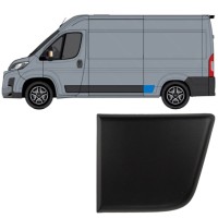 Bočná lišta zadného blatníka pre Toyota Proace Max 2024- / Ľavý 15905