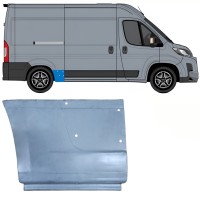 Lem zadného blatníka pre Toyota Proace Max 2024- / Pravá 16750