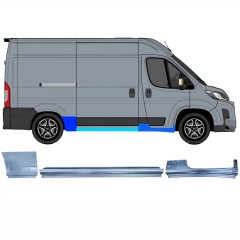 Opravný plech sada pre Toyota Proace Max 2024- / Pravá 16756