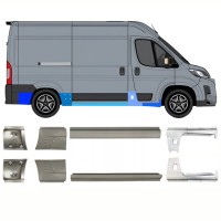 Opravný plech sada pre Toyota Proace Max 2024- / Ľavá+Pravá 16713