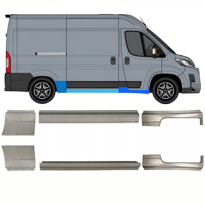Opravný plech sada pre Toyota Proace Max 2024- / Ľavá+Pravá 16678