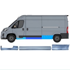 Opravný plech sada pre Toyota Proace Max 2024- / Ľavý 16754