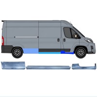 Opravný plech sada pre Toyota Proace Max 2024- / Pravá 16757