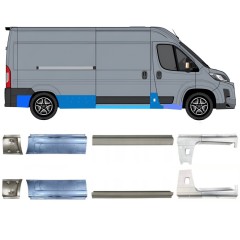 Opravný plech sada pre Toyota Proace Max 2024- / Ľavá+Pravá 16709
