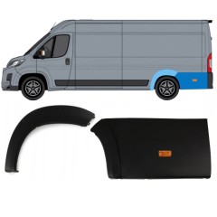 Sada bočných líšt zadného podbehu so svetlom pre Toyota Proace Max 2024- / Ľavý 15890