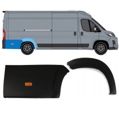 Sada bočných líšt zadného podbehu so svetlom pre Toyota Proace Max 2024- / Pravá 15889
