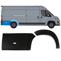Sada líšt zadného blatníka pre Toyota Proace Max 2024- / Pravá 15891