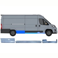 Opravný plech sada pre Toyota Proace Max 2024- / Pravá 16758