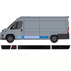 Sada líšt pre Toyota Proace Max 2024- / Ľavý 15886