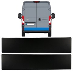 Bočná lišta zadných dverí pre Toyota Proace Max 2024- / Ľavá+Pravá 15933