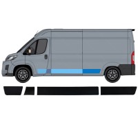 Sada líšt pre Toyota Proace Max 2024- / Ľavý / 15887