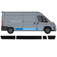 Sada líšt pre Toyota Proace Max 2024- / Pravá 15884