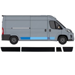 Sada líšt pre Toyota Proace Max 2024- / Pravá 15884