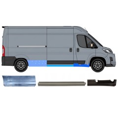 Opravný plech sada pre Toyota Proace Max 2024- / Pravá 16761