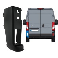 Roh zadného nárazníka 180 stupňov pre Toyota Proace Max 2024- / Ľavý 15943
