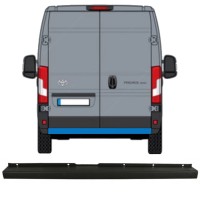 Zadný nárazník pre Toyota Proace Max 2024- 15935
