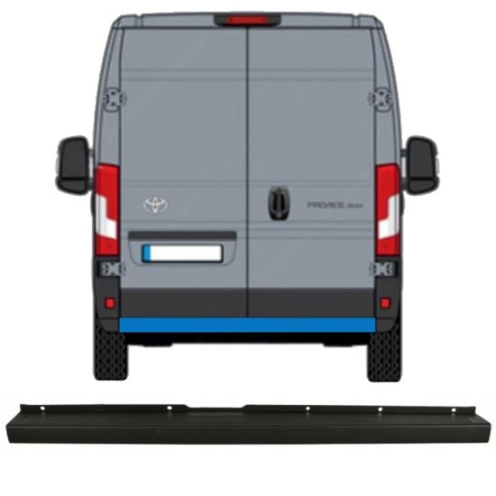 Zadný nárazník pre Toyota Proace Max 2024- 15935