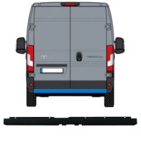 Zadný nárazník s otvorom pre ťažné zariadenie pre Toyota Proace Max 2024- 16168