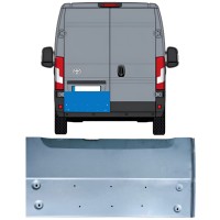 Opravný plech zadných dverí pre Toyota Proace Max 2024- / Ľavý 16736