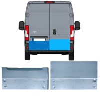 Opravný plech zadných dverí pre Toyota Proace Max 2024- / Ľavá+Pravá 16737