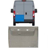 Opravný plech zadných dverí pre Toyota Proace Max 2024- / Ľavý 16724