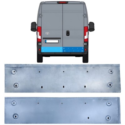 Opravný plech zadných dverí pre Toyota Proace Max 2024- / Ľavá+Pravá 16723