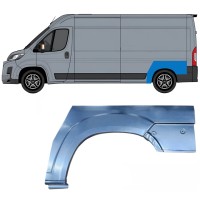 Lem zadného blatníka pre Toyota Proace Max 2024- / Ľavý 16690