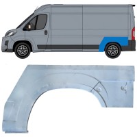 Lem zadného blatníka pre Toyota Proace Max 2024- / Ľavý 16954
