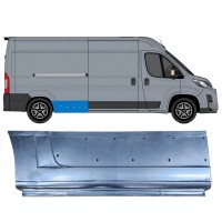 Lem zadného blatníka pre Toyota Proace Max 2024- / Pravá 16748
