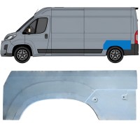 Lem zadného blatníka pre Toyota Proace Max 2024- / Ľavý 16964